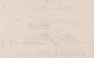 Het Kanaalschetsboek door Joseph Mallord William Turner